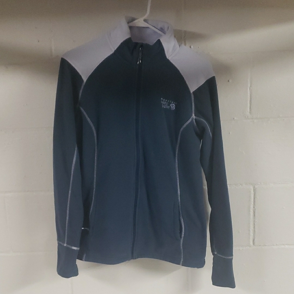 Mountain Hardwear Blue and Gray Jacket